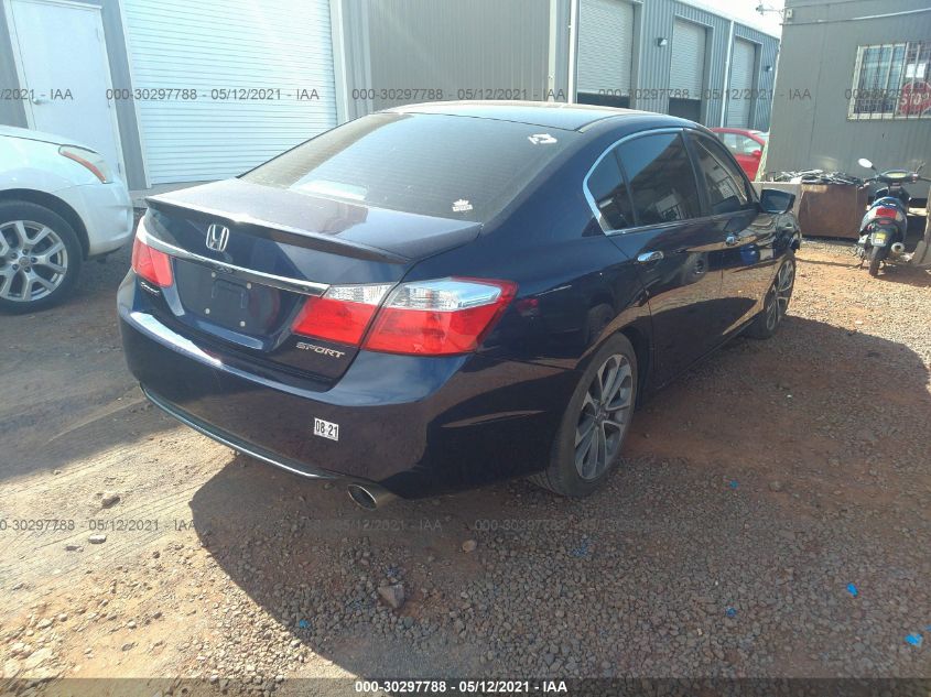 2013 HONDA ACCORD SDN SPORT 1HGCR2F51DA259146