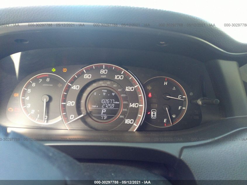2013 HONDA ACCORD SDN SPORT 1HGCR2F51DA259146