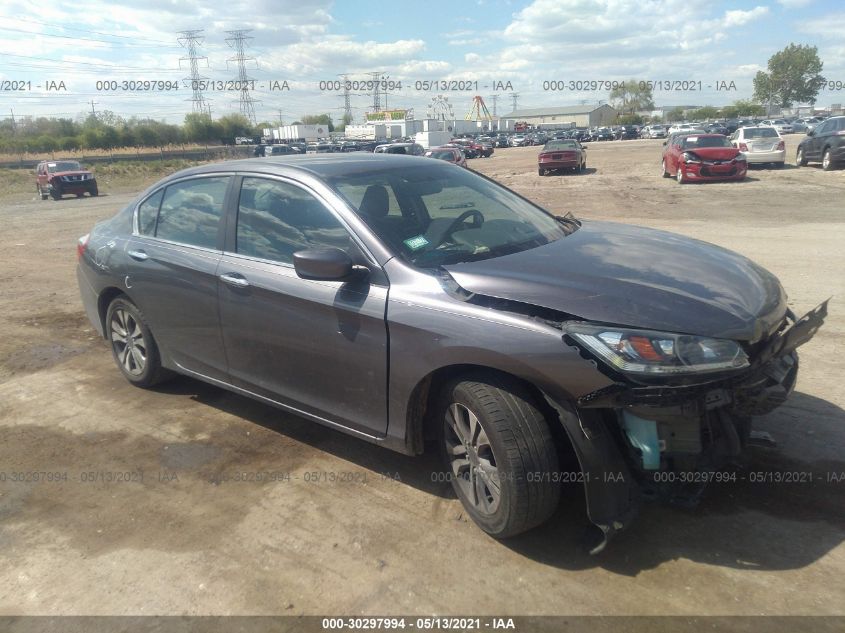 2014 HONDA ACCORD LX - 1HGCR2F3XEA278729