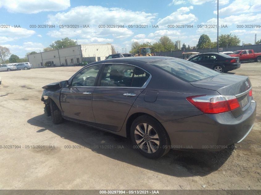 2014 HONDA ACCORD LX - 1HGCR2F3XEA278729