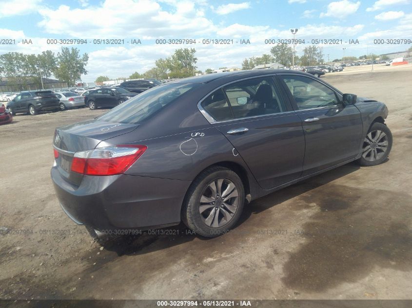 2014 HONDA ACCORD LX - 1HGCR2F3XEA278729
