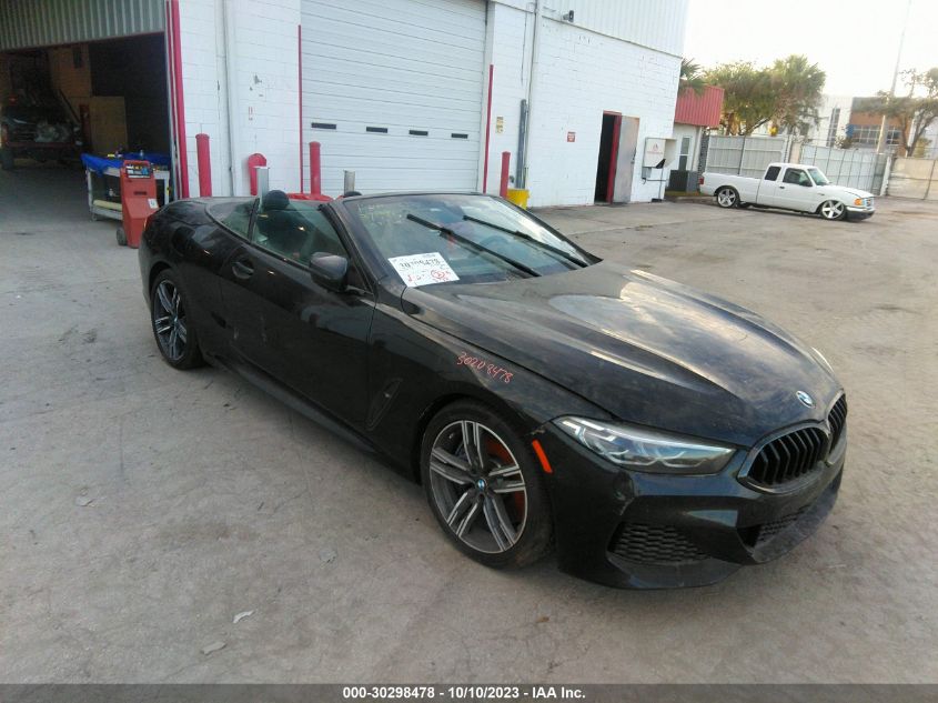 WBADZ4C01MCE95128 BMW 8 SERIES 840I 2021