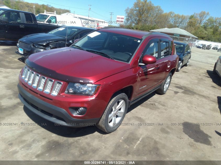 2014 JEEP COMPASS LATITUDE 1C4NJDEB8ED603945