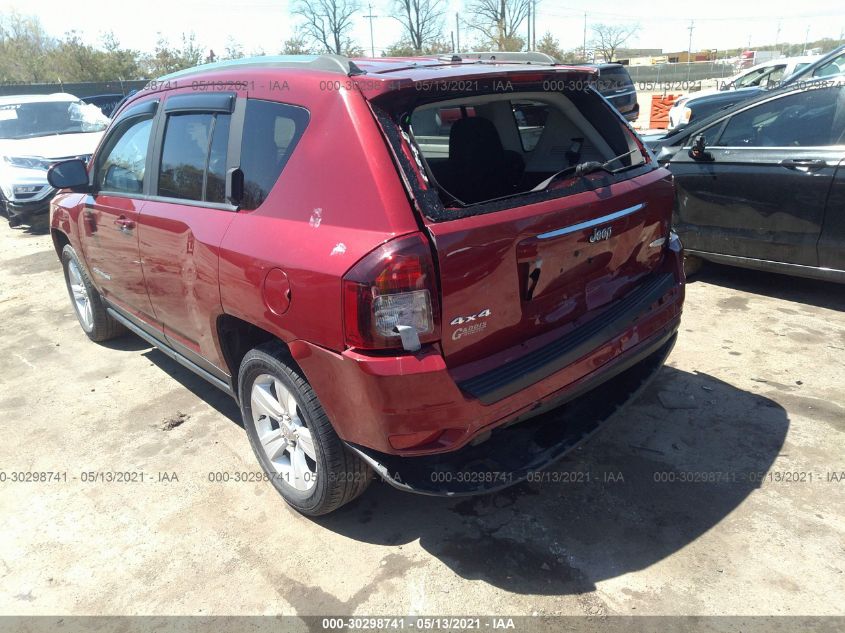 2014 JEEP COMPASS LATITUDE 1C4NJDEB8ED603945