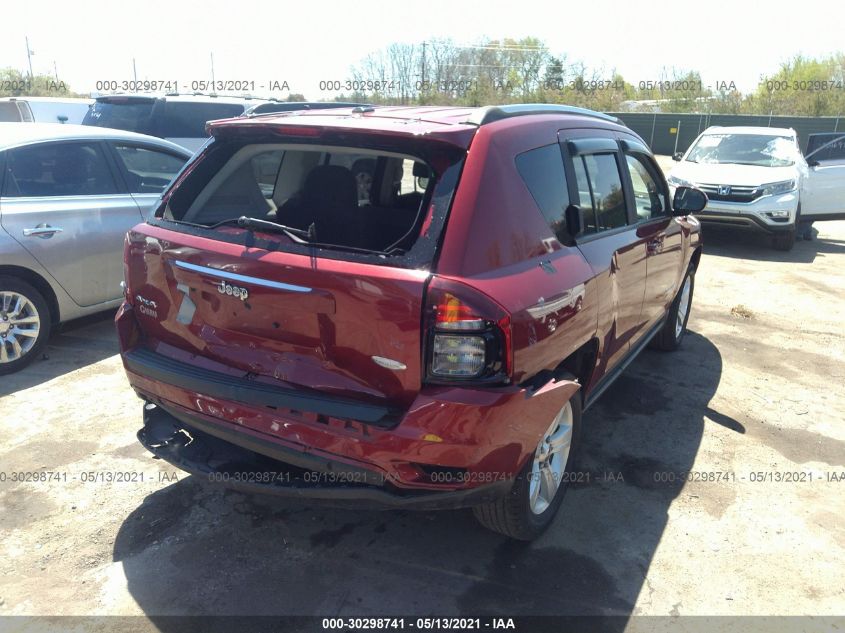 2014 JEEP COMPASS LATITUDE 1C4NJDEB8ED603945