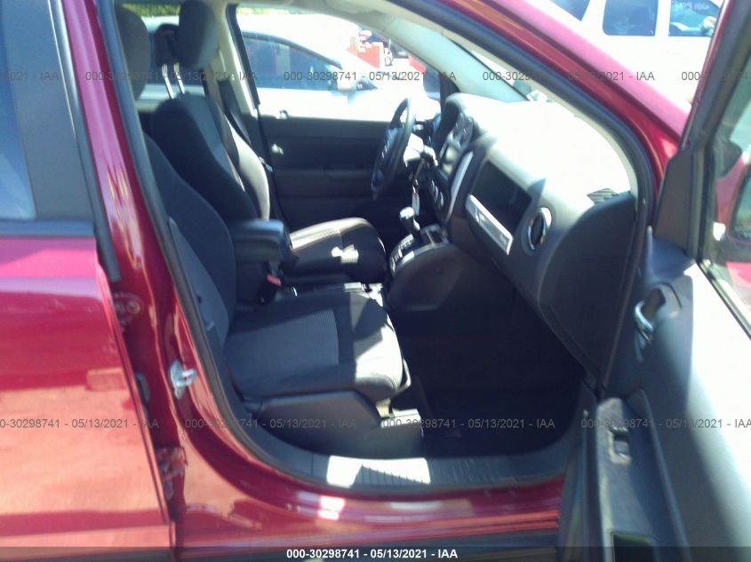 2014 JEEP COMPASS LATITUDE 1C4NJDEB8ED603945
