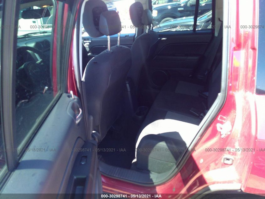 2014 JEEP COMPASS LATITUDE 1C4NJDEB8ED603945