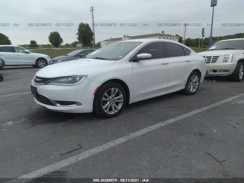 2015 CHRYSLER 200 LIMITED 1C3CCCAB5FN720870