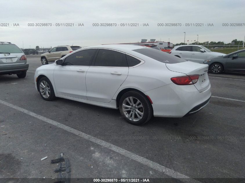 2015 CHRYSLER 200 LIMITED 1C3CCCAB5FN720870