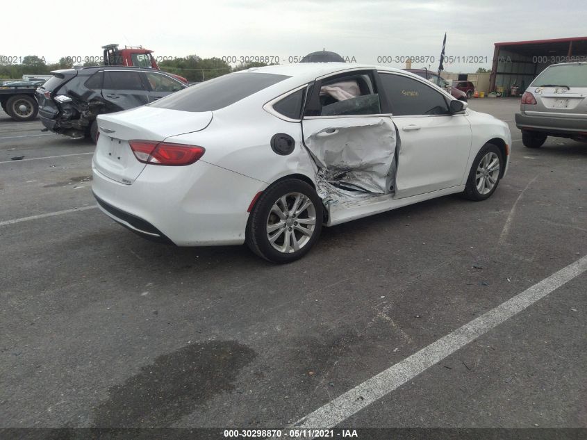 2015 CHRYSLER 200 LIMITED 1C3CCCAB5FN720870