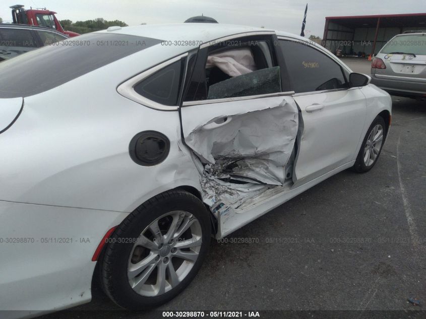 2015 CHRYSLER 200 LIMITED 1C3CCCAB5FN720870