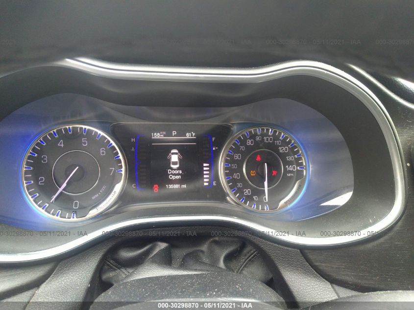 2015 CHRYSLER 200 LIMITED 1C3CCCAB5FN720870