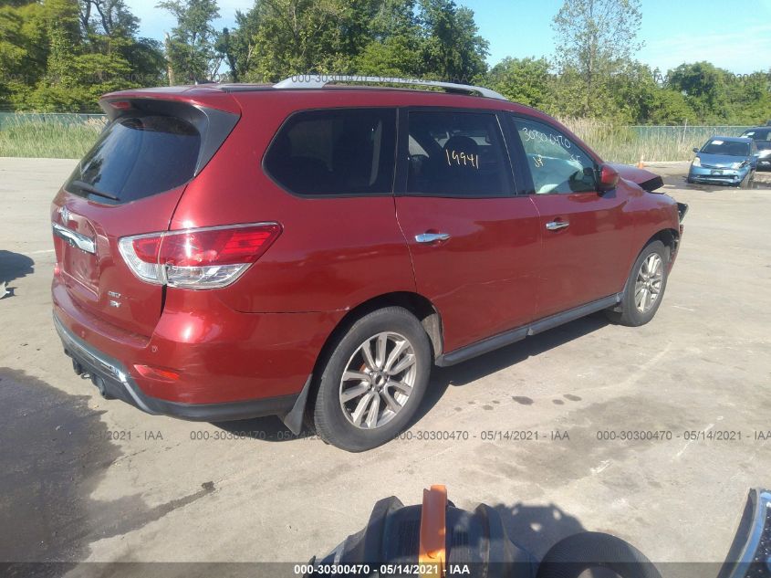 2015 NISSAN PATHFINDER SV 5N1AR2MM4FC683097