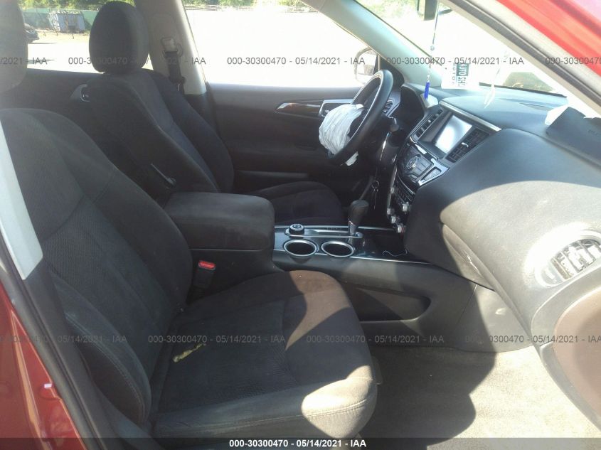 2015 NISSAN PATHFINDER SV 5N1AR2MM4FC683097