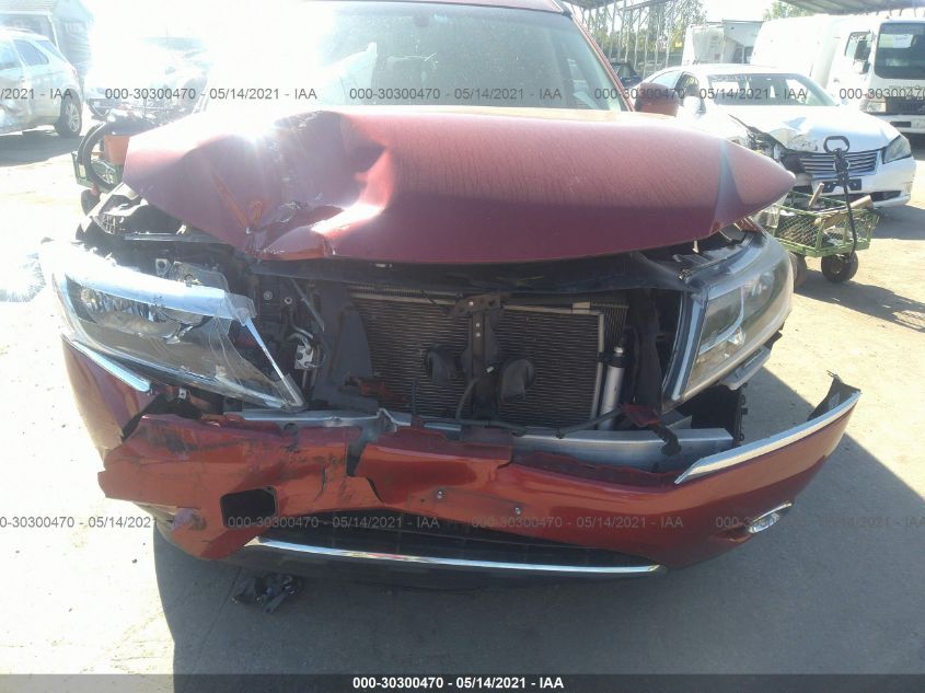 2015 NISSAN PATHFINDER SV 5N1AR2MM4FC683097