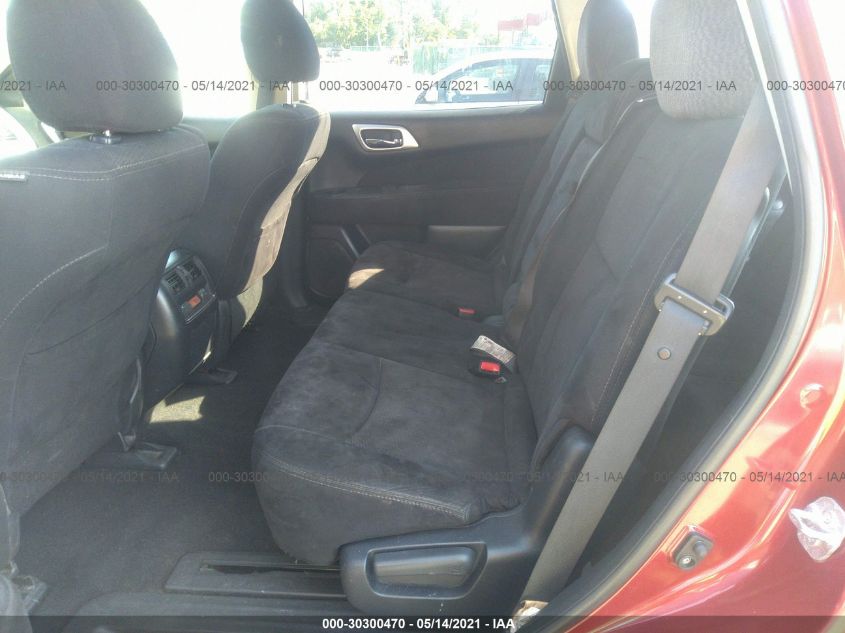 2015 NISSAN PATHFINDER SV 5N1AR2MM4FC683097