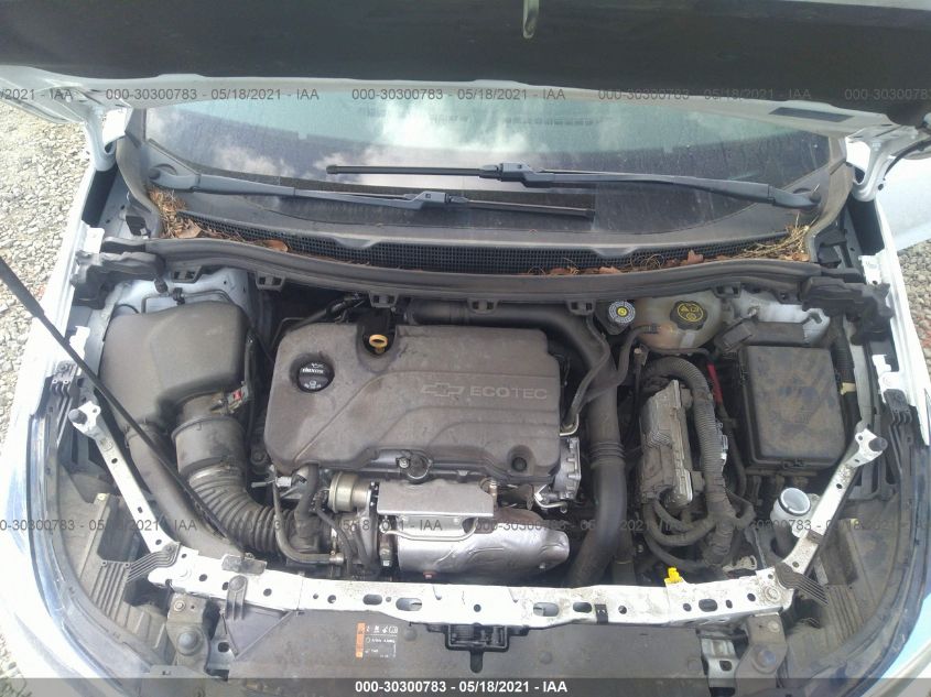 2017 CHEVROLET CRUZE LT 1G1BE5SM7H7228466