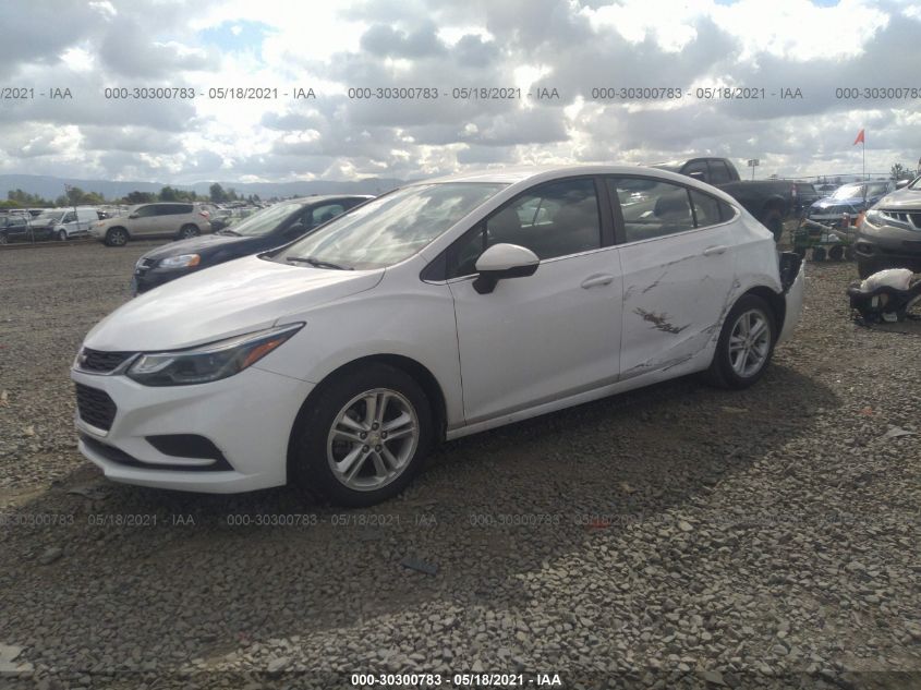 2017 CHEVROLET CRUZE LT 1G1BE5SM7H7228466