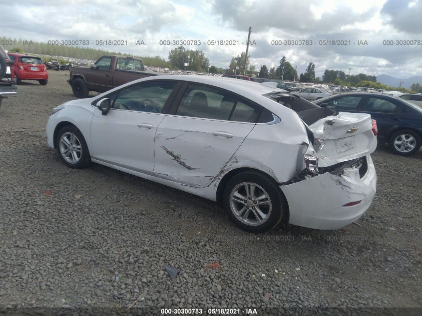 2017 CHEVROLET CRUZE LT 1G1BE5SM7H7228466