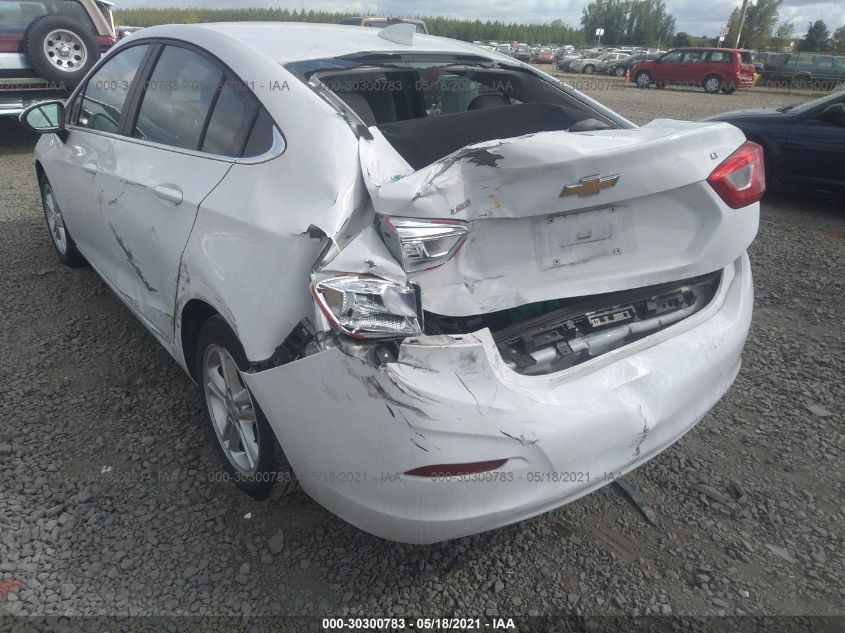 2017 CHEVROLET CRUZE LT 1G1BE5SM7H7228466