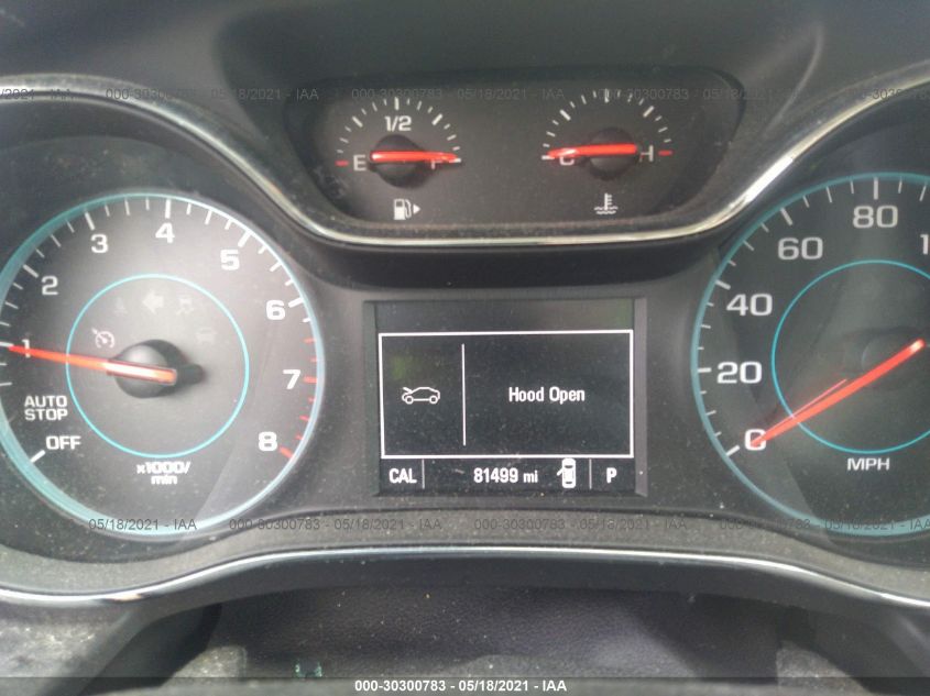 2017 CHEVROLET CRUZE LT 1G1BE5SM7H7228466