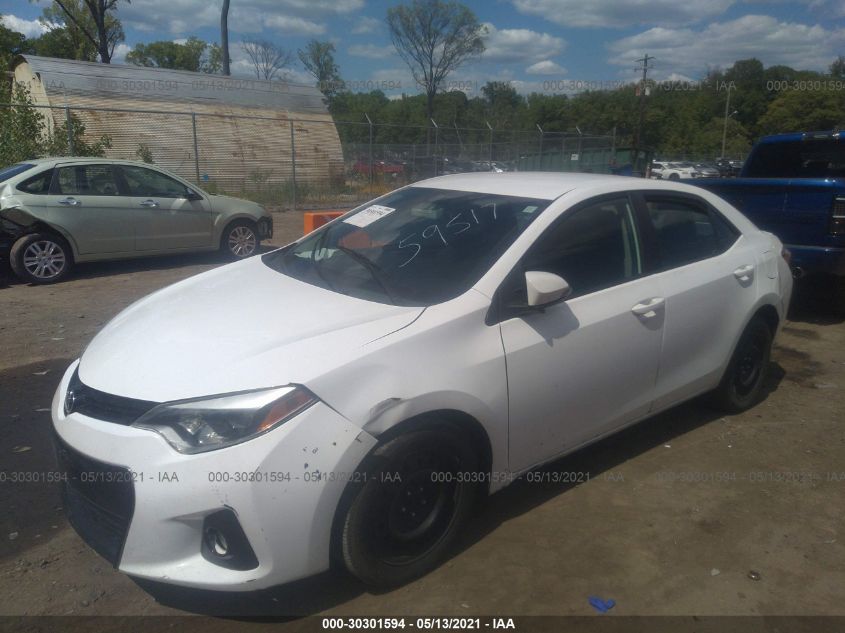 2014 TOYOTA COROLLA S 2T1BURHE2EC059517
