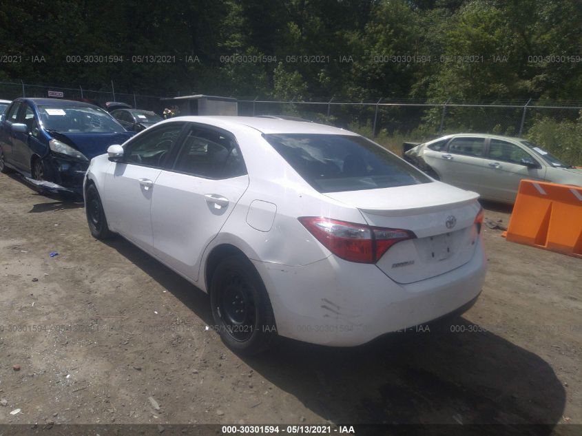 2014 TOYOTA COROLLA S 2T1BURHE2EC059517