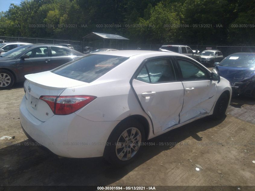 2014 TOYOTA COROLLA S 2T1BURHE2EC059517