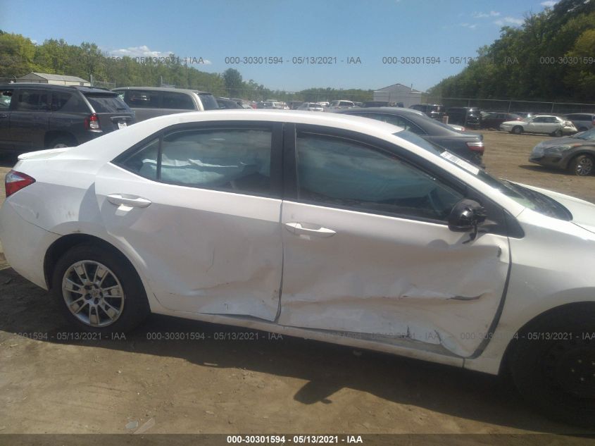 2014 TOYOTA COROLLA S 2T1BURHE2EC059517