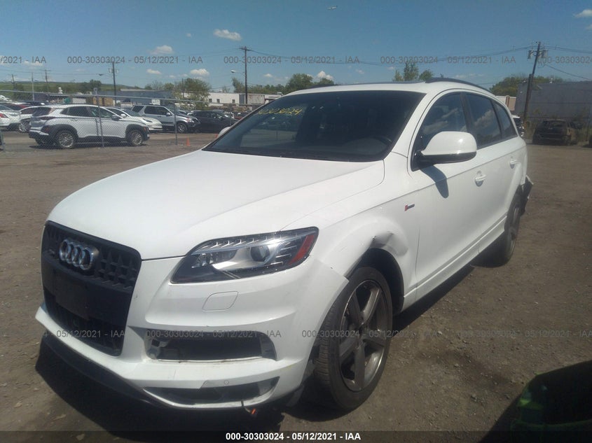 Audi Q7 2015