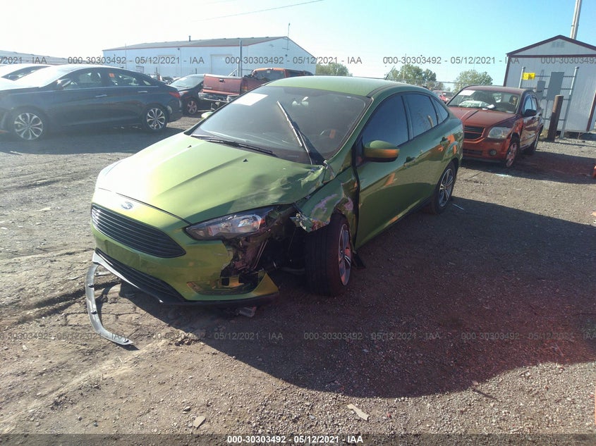 2018 FORD FOCUS VIN: 1FADP3FE3JL235354