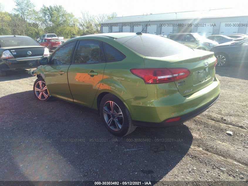 2018 FORD FOCUS VIN: 1FADP3FE3JL235354