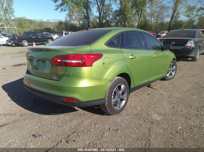 2018 FORD FOCUS VIN: 1FADP3FE3JL235354