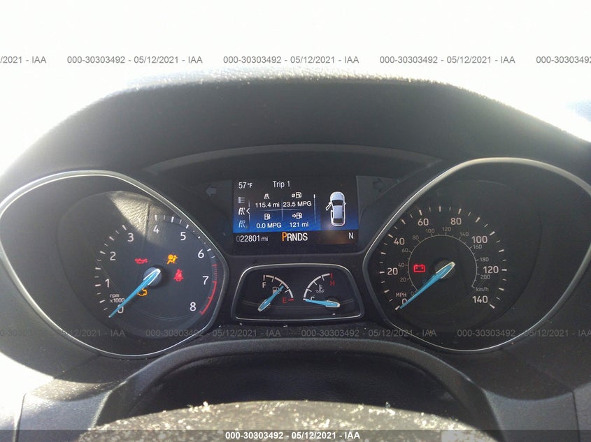 2018 FORD FOCUS VIN: 1FADP3FE3JL235354