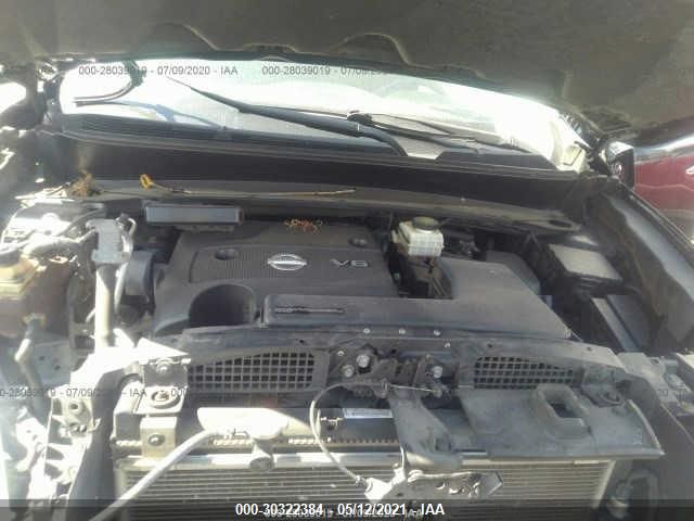 2014 NISSAN PATHFINDER SV 5N1AR2MM9EC634878
