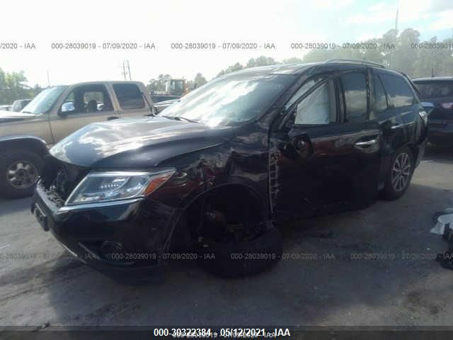 2014 NISSAN PATHFINDER SV 5N1AR2MM9EC634878