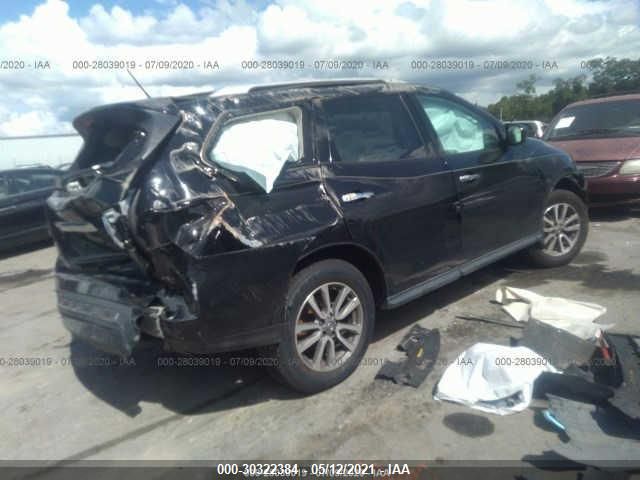 2014 NISSAN PATHFINDER SV 5N1AR2MM9EC634878