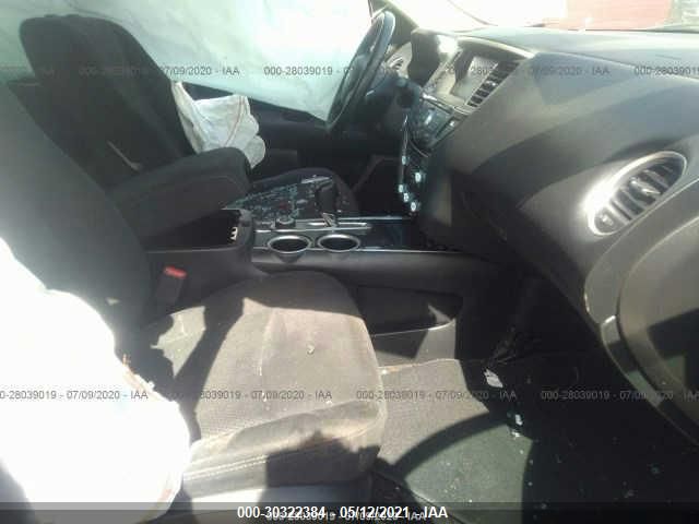 2014 NISSAN PATHFINDER SV 5N1AR2MM9EC634878