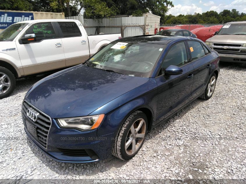 2016 AUDI A3 1.8T PREMIUM WAUA7GFF5G1056425