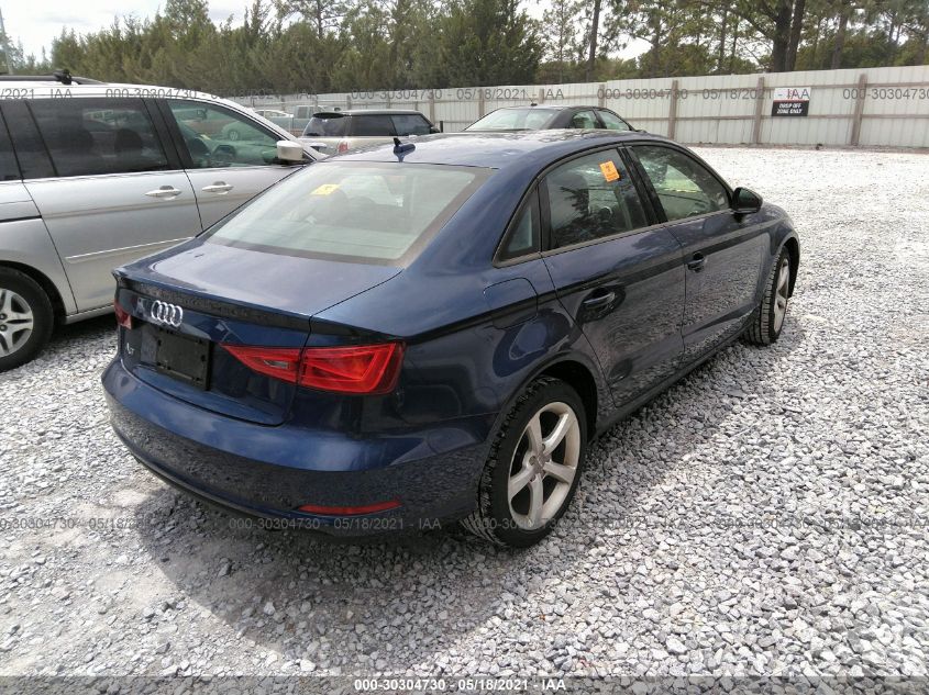 2016 AUDI A3 1.8T PREMIUM WAUA7GFF5G1056425