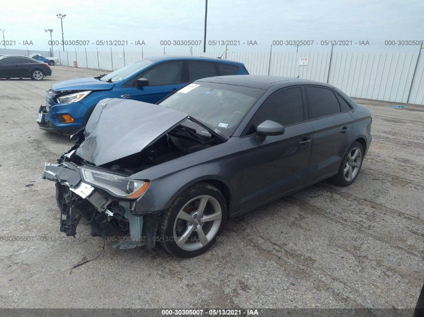 2015 AUDI A3 1.8T PREMIUM WAUACGFF5F1008126