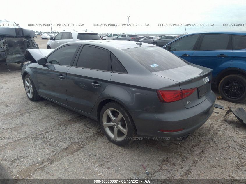2015 AUDI A3 1.8T PREMIUM WAUACGFF5F1008126