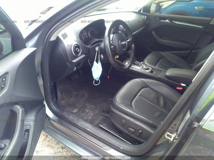 2015 AUDI A3 1.8T PREMIUM WAUACGFF5F1008126
