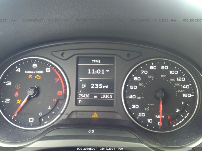 2015 AUDI A3 1.8T PREMIUM WAUACGFF5F1008126