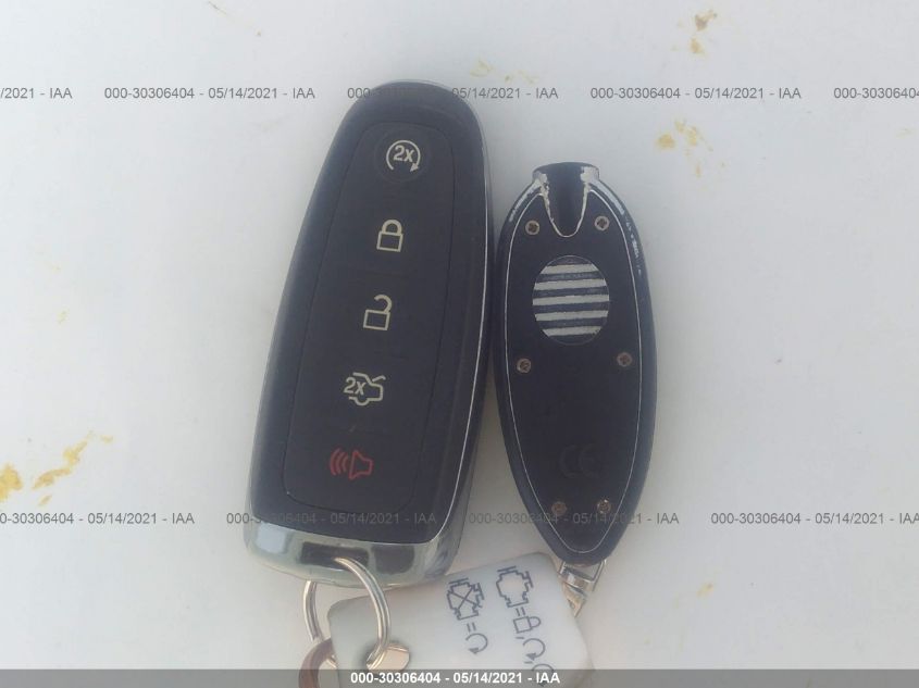 2013 FORD ESCAPE SEL 1FMCU0HX3DUB16452