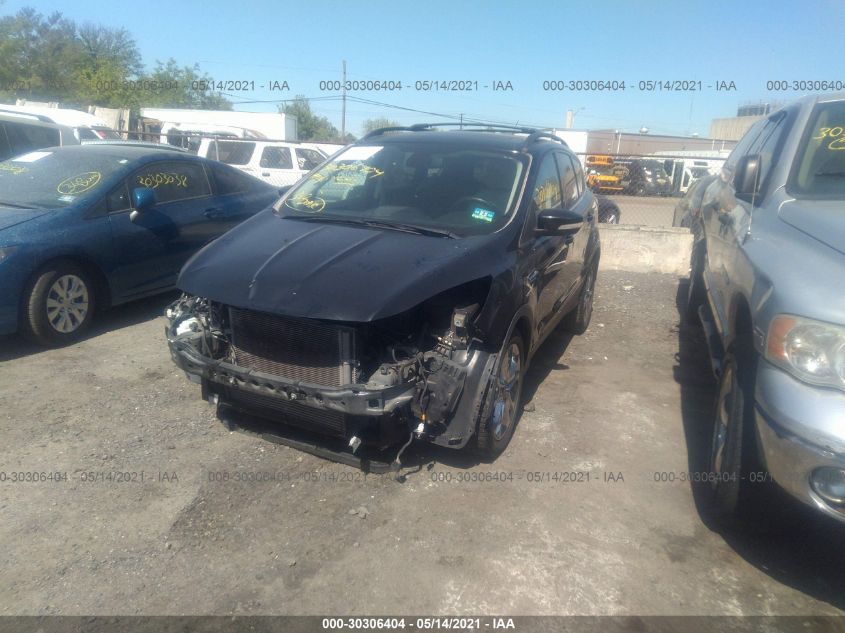 2013 FORD ESCAPE SEL 1FMCU0HX3DUB16452