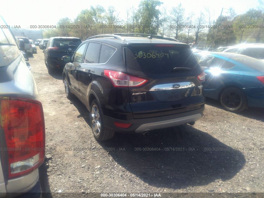 2013 FORD ESCAPE SEL 1FMCU0HX3DUB16452