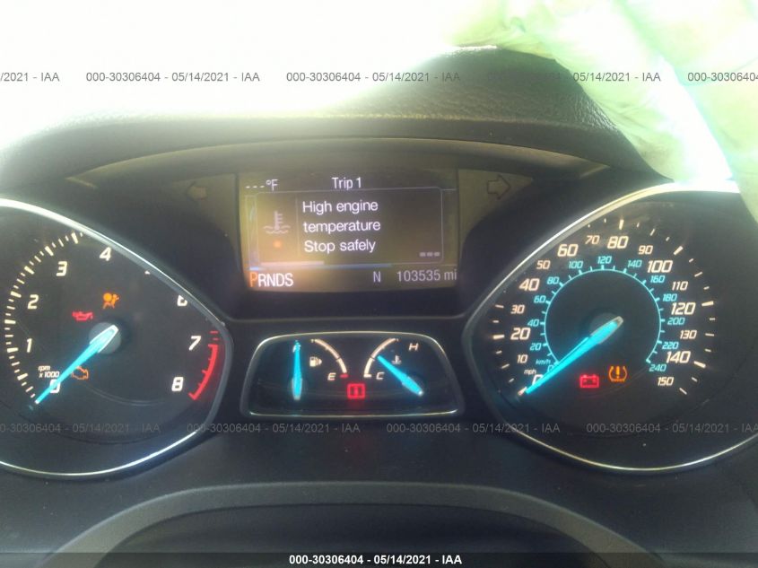 2013 FORD ESCAPE SEL 1FMCU0HX3DUB16452