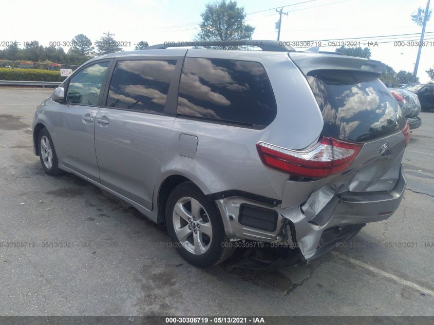 2018 TOYOTA SIENNA LE 5TDKZ3DC2JS901924