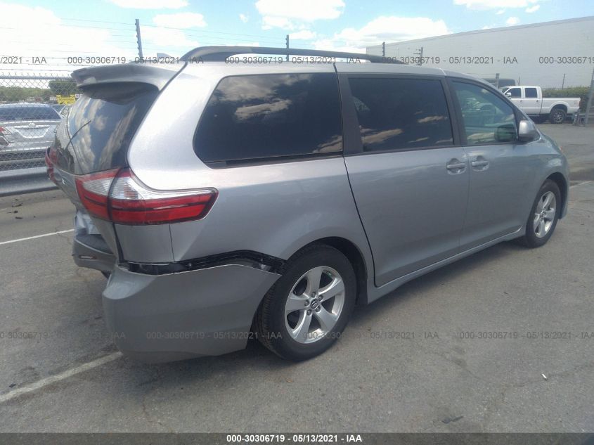 2018 TOYOTA SIENNA LE 5TDKZ3DC2JS901924
